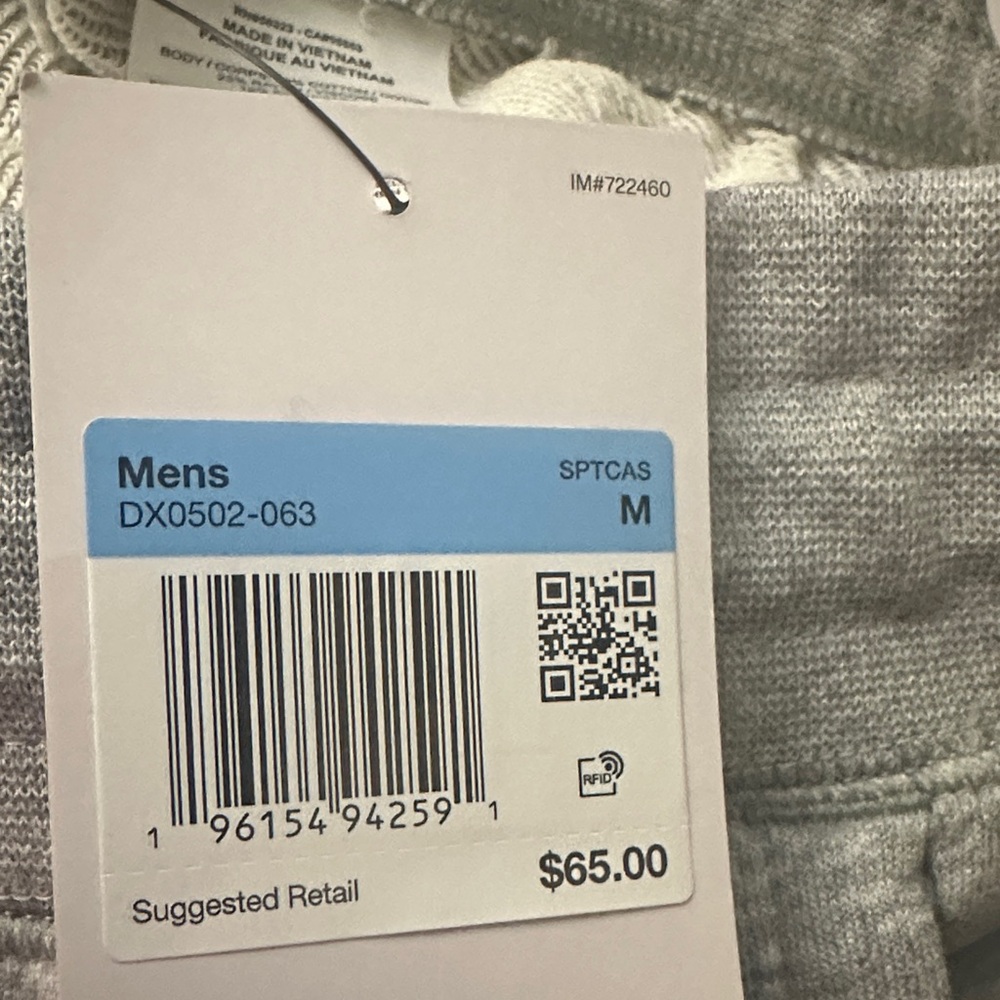 Nike Club Men's French Terry Alumni Shorts - Picture 4 of 4